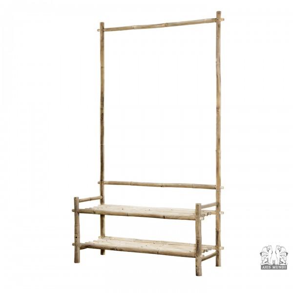 Bambusgarderobe