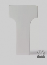 Vase 'Roman Arch', weiß