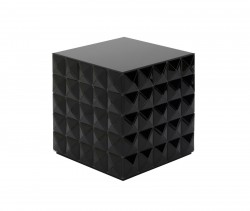 Beistelltisch Harlekin, schwarz