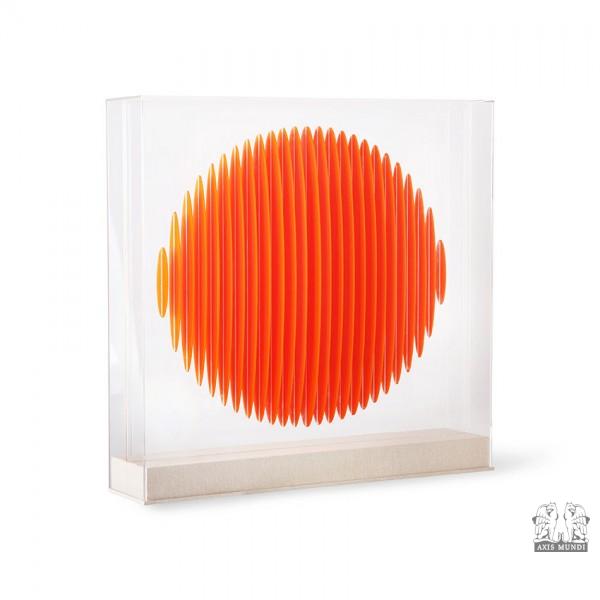 Orange Circle Art Frame