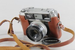 Kamera mit Tasche