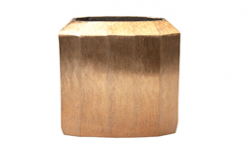 Vase "Scratched L"
