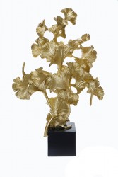 Dekoobjekt "Ginkgo"