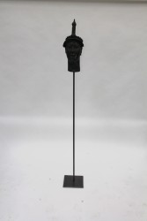 Kunstobjekt/Skulptur African Man