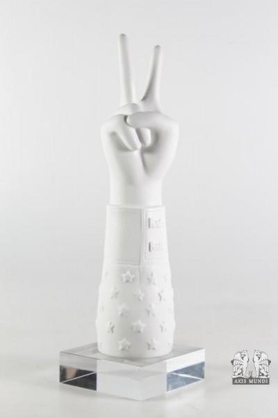 Skulptur Hand