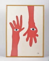 Papercollective / Hamsa Hands