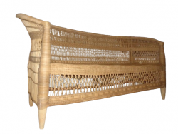 Rattan Sofa 3er "Malawi"