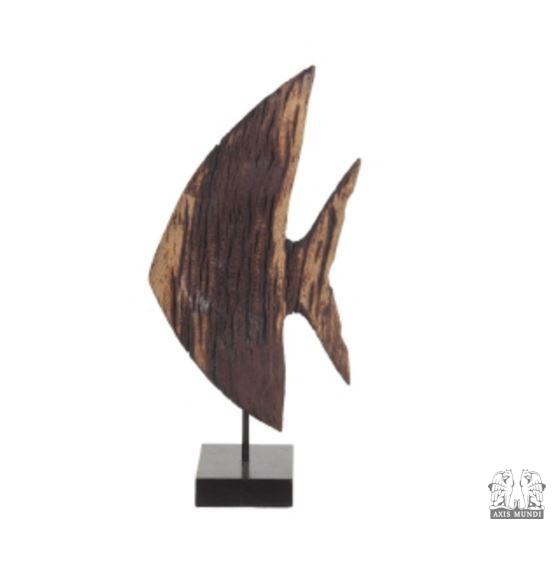 Skulptur Fisch