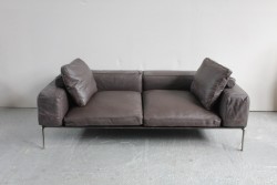 Sofa / Zweisitzer Modell 'Lifesteel'