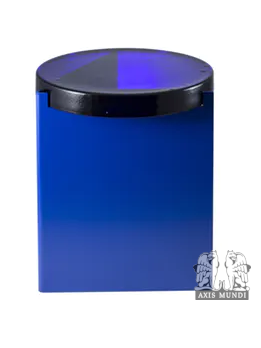 Beistelltisch 'Alwa One', blau