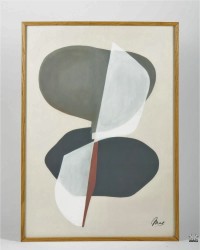 Wandbild "Composition 01"