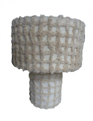 Tischlampe "Gitterbett"