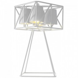 Stehlampe "Multilamp-Table" mit 4-Lampen