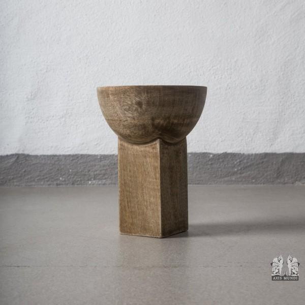 Vase - Mango Block groß