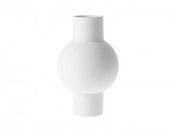 Vase 'Matt White M'