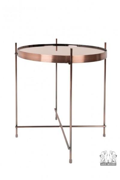 Beistelltisch Side Table Cupid Copper