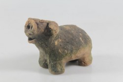 Tonfigur "Schwein"