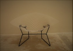 Sessel 'Diamond Chair', Bertoia