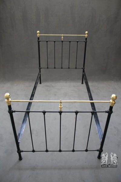 Bettgestell, Metall
