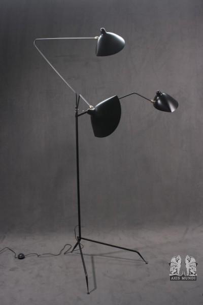 Stehlampe Tripode