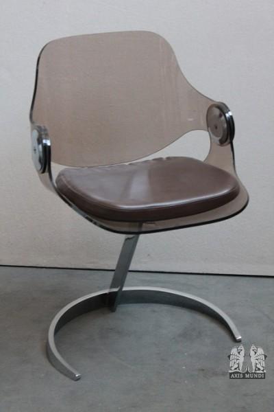 Stuhl Acryl, 1970er