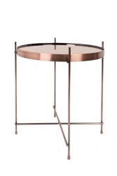 Beistelltisch Side Table Cupid Copper