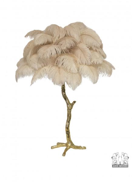 The Mini Feather Lamp