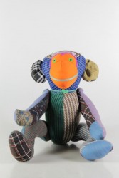 Stofftier Affe