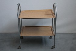 Teewagen, Holzoptik