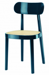 Thonet Stuhl 118, blau