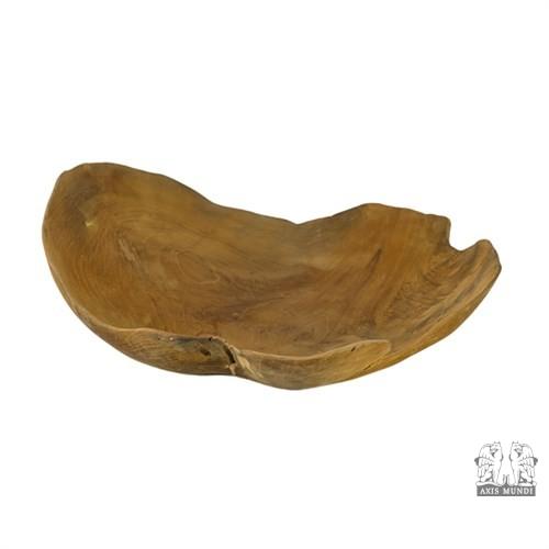 Schale "Teak thin"