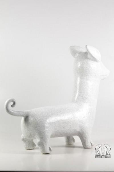 Keramikfigur "Hund"