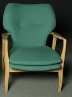 Lounge Chair, skandinavisch