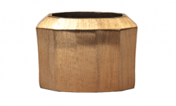 Vase "Scratched S"