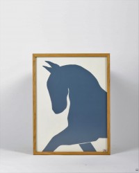 Wandbild "Dressage"