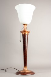 Tischlampe Art Déco