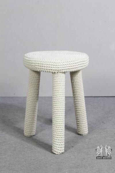 Hocker (gehäkelt)