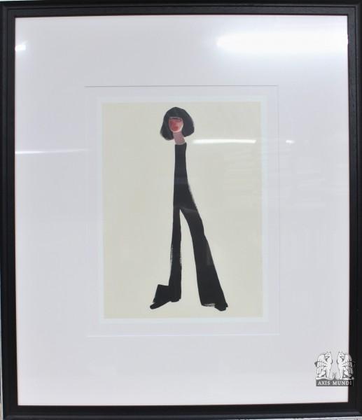 Grafik, Figur schwarz
