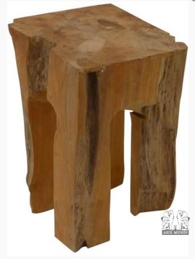 Hocker Massivholz