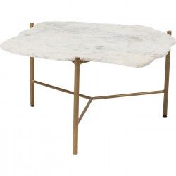 Couchtisch 'Piedra', weiß