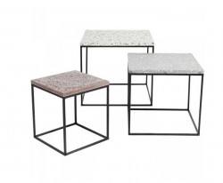 Beistelltisch Terrazzo Square Set