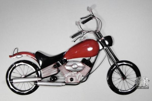 Wanddekor Motorrad