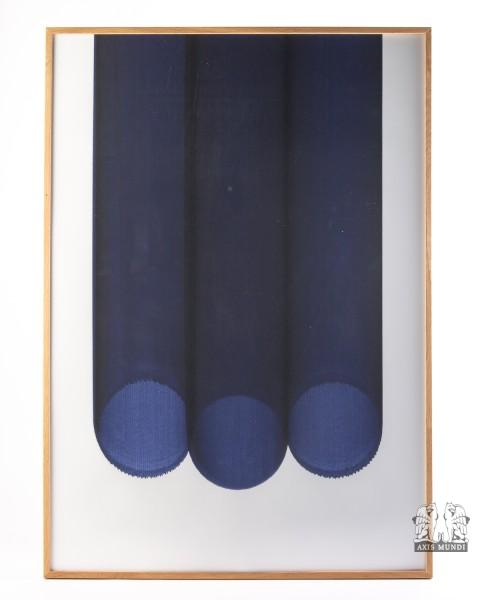 Wandbild "Blue Pipes"