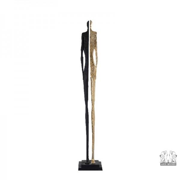 Figur (L) "halb gold"