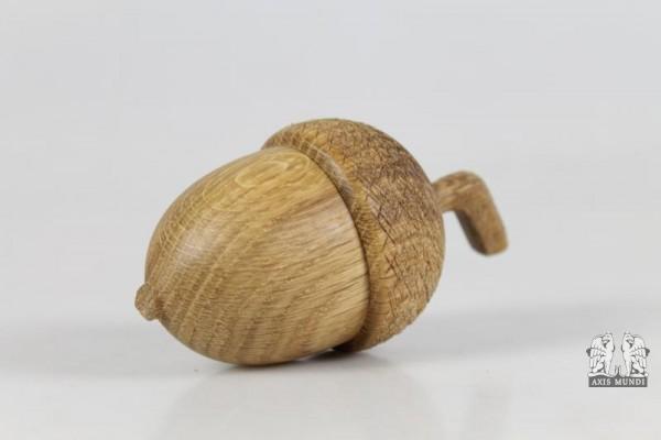 Eichel aus Holz (hell)