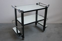 Teewagen, Art Déco