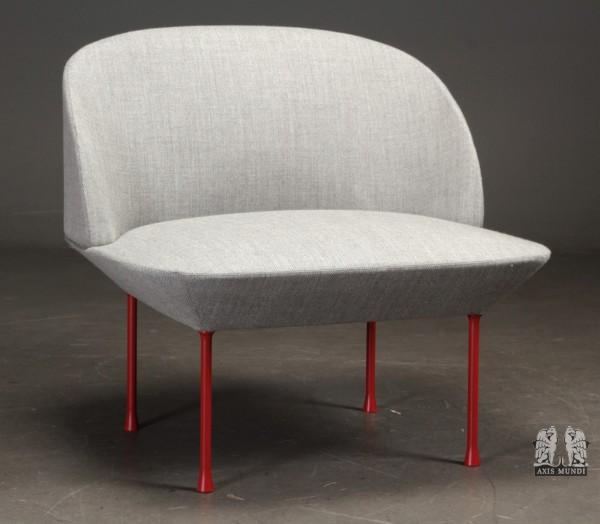 Oslo Lounge Chair, grau