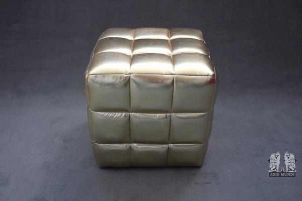 Cube - Silbergolden
