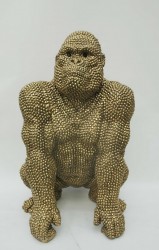 Skulptur Gorilla