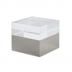 Clear Monaco Square Box